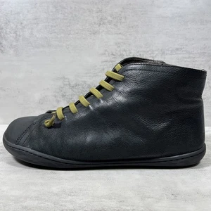 Camper Peu Cami Leather Zip Ankle Boots - Men's Size EU 41 / US 8 - Black - Picture 1 of 10