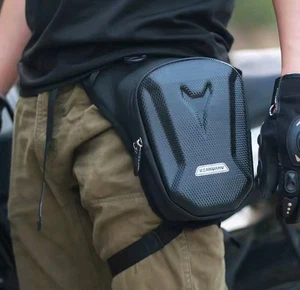 Bag Thigh Belt Motorcycle Bag Motorbike Fanny Pack Drop Waist Leg Bag Waist Bag - Picture 1 of 5