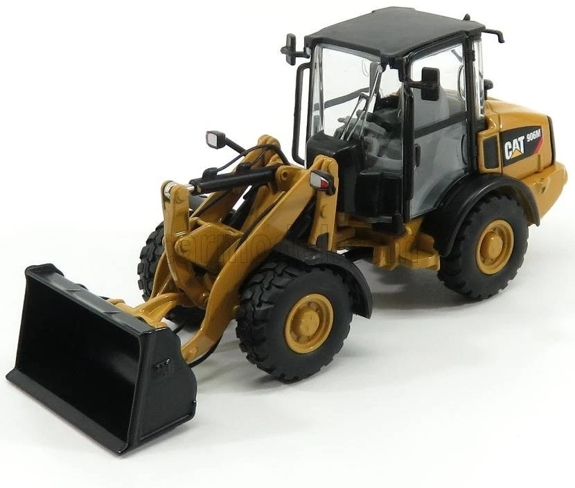 1/50 DM-MODELS - CATERPILLAR - CAT906M RUSPA GOMMATA - SCRAPER TRACTOR 85557 - Immagine 1 di 1