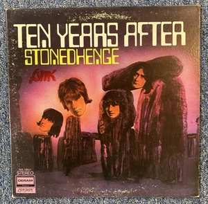 TEN YEARS AFTER Stonehenge 1969 LP DERAM DES-18021 Gatefold Vinyl - Picture 1 of 17