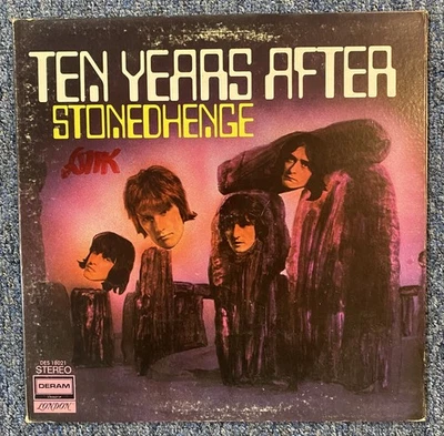TEN YEARS AFTER Stonehenge 1969 LP DERAM DES-18021 Gatefold Vinyl - Image 1 of 4
