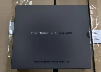 保时捷设计荣誉 Magic 6 RSR Gery 1TB RAM 24GB ROM 限制版 Globle — 第 1/4 张图片