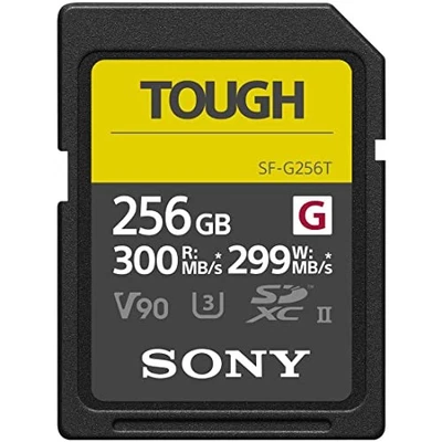 Sony SDXC 256GB Class 10 UHS-II Memory Card SF-G256T - Image 1 of 4
