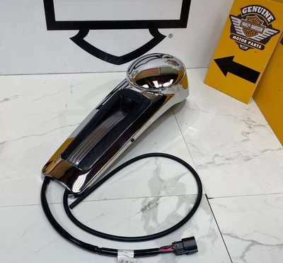 Оригинальная панель крышки консоли приборной панели Harley OEM 08-24 Touring Ultra Glide CB - Изображение 1 из 4