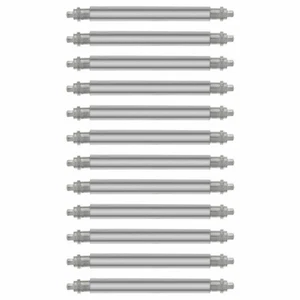 12PCS 20MM Stainless Steel New Datejust Spring Bars For Rolex - Picture 1 of 4