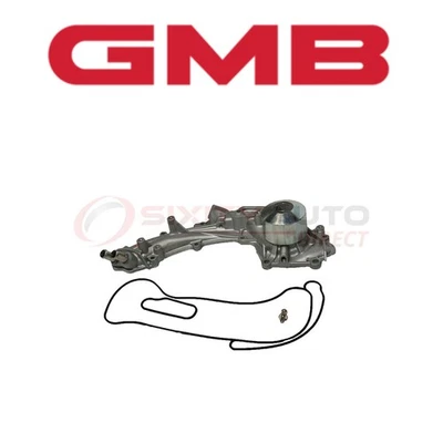 GMB Water Pump for 1991-1995 Acura Legend 3.2L V6 - Engine Cooling Sending lm Foto 1 de 4