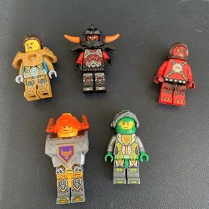 LEGO Minifigure Nexo Knights & Monster Lot With Beast Master, Ash, Queen, Axle - Picture 1 of 7