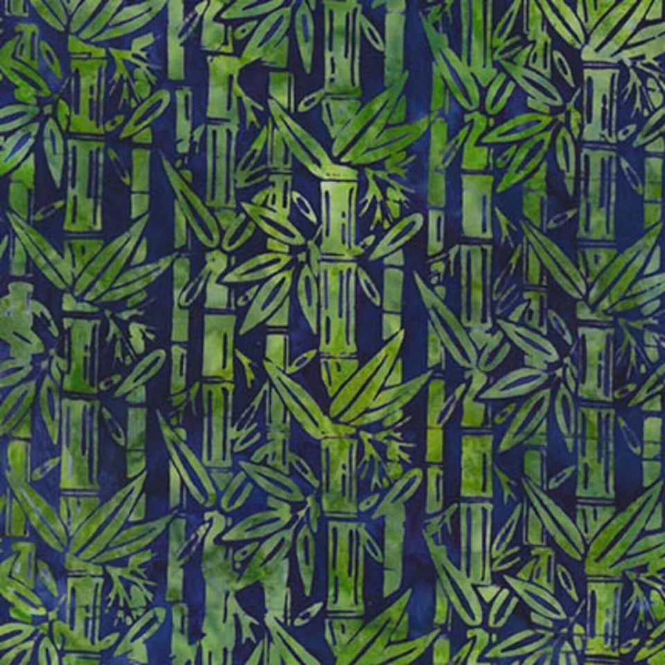 Asian Legacy 5 "Spring"-Robert Kaufman-BTY-Batik-Hand-Dyed - Image 1 of 1