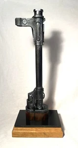 Support display stand for Sa VZ 58 bayo. with wooden base - Picture 1 of 5