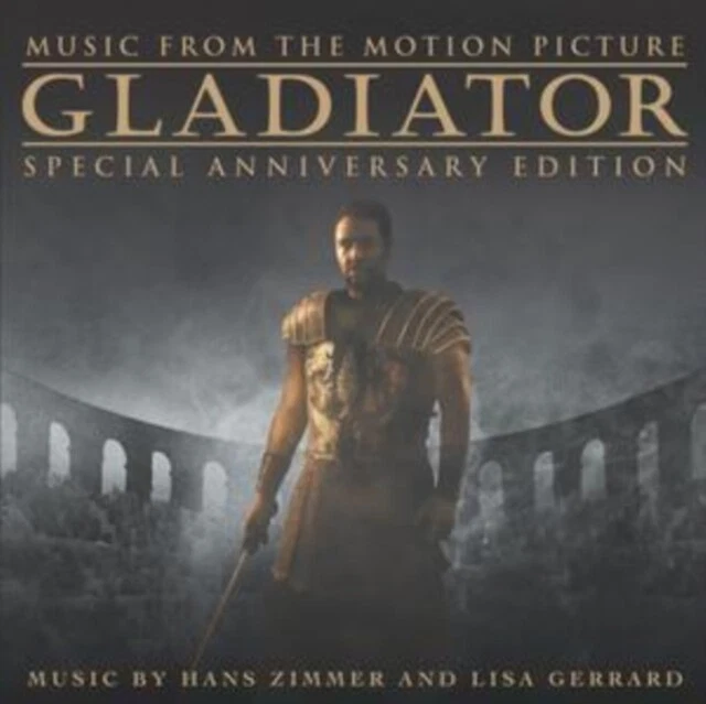 ORIGINAL SOUNDTRACK - GLADIATOR [SCORE] NEW CD - Image 1 of 1