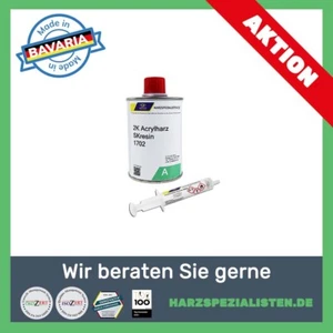 TOP CLEAR Gießharz 250 g Acrylharz SK1702 glasklares Harz PMMA (34,58 EUR/kg) - Bild 1 von 5