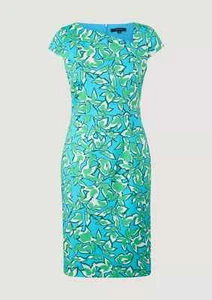 Comma Damen Sommer Kleid Gr. 46 Neu ohne Etikett - Bild 1 von 2