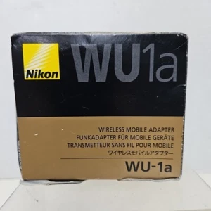 Nikon WU-1a Wireless Mobile Adapter for Nikon Digital SLRs - Picture 1 of 3