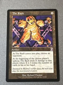 The Rack X1 Time Spiral Shifted Ex Condition See Pics Front Back - Picture 1 of 2