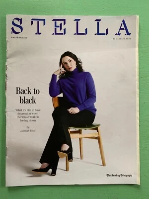 STELLA magazine UK 23-January-2022 HANNAH BETTS Victoria Derbyshire FINAL ISSUE - Image 1 of 2