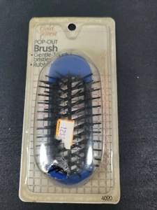 Vintage Pop-Out Brush New Old Stock - Picture 1 of 2