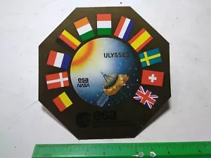Transbordador vintage SPACELAB ESA Agencia Espacial Europea ESA Ulises BANDERAS - Imagen 1 de 4