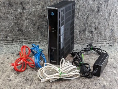 🔥Nuevo/Caja Abierta🔥 AT&T Arris BGW210-700 Gateway Banda Ancha WiFi Módem Router Foto 1 de 4