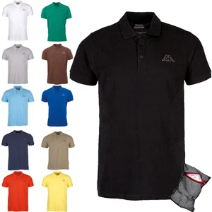 Polo Kappa Ziatec Edition, Maglietta Golf, Colletto, Polo, Camicia S-6XL