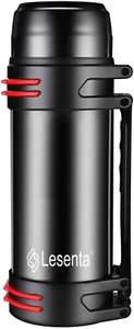 Insulated Thermoses 86Oz for Coffee Hot & Cold Drink Stainless Steel Water Bottl - Picture 1 of 7