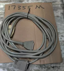 Vintage HP 17355M RS-232C Serial Cable - tested - Picture 1 of 1