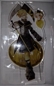 Hatsune Miku x Rascal the Raccoon 2023 Acrylic Figure w/ Stand: KAGAMINE LEN - Picture 1 of 2