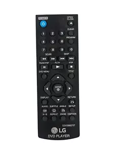 REMOTO REPRODUCTOR DVD ORIGINAL LG COV3362707 - DVX440 / DVX450 / DVX452 - Imagen 1 de 2