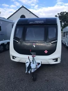 2017 Swift Corniche 17/4 Caravan 4 Berth With End Washroom ( REDUCED ) - Picture 1 of 23