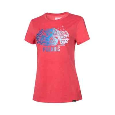 Polaris Women's Explore Outdoors Tee, Red | 2865470 - Image 1 of 2