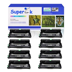 8PK DR420 Black Drum Unit For Brother DR-420 HL-2242D HL-2250DN HL-2270DW 2280 - Imagen 1 de 24