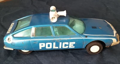 " AUTO POLIZIA IN LATTA CITROEN CX 2400" JOUSTRA - FRANCE 1978 - Immagine 1 di 4