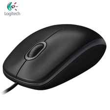 Logitech Business Office USB B100 Optical Mouse For PC/Computer/Laptop Z18
