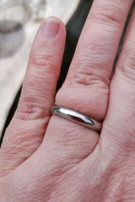 Кольцо из нержавеющей стали размер 8 * Милор * Италия - Изображение 1 из 4