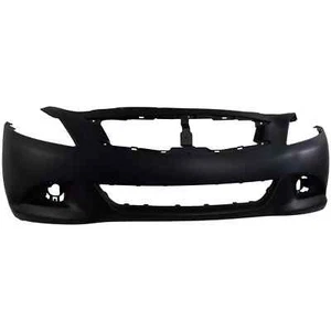 Infiniti G37/G25 2010-2013 / Q40 2015 Front Bumper Cover | Primed | Base/Model - Picture 1 of 6