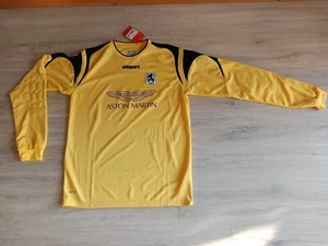 Torwart Trikot TSV 1860 Gr. XL NEU/Etikett Aston Martin gelb langarm - Bild 1 von 2