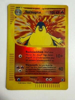 Typhlosion | Expedition [64/165] | Rare Reverse Holo | DE | Pokémon TCG - Bild 1 von 4