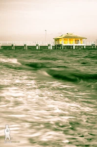 Fort De Soto Bay Pier - Fine Art Photography Prints by Bear8Photo - Picture 1 of 7