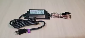 DEKOR 36 WATT 12V PLUGIN TRANSFORMER FOR LED LIGHTS - Picture 1 of 5