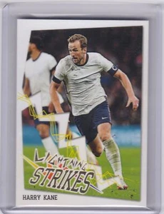 2022 Futera Fans Selection Lightning Strikes Base Harry Kane - England 02/11 - Picture 1 of 2