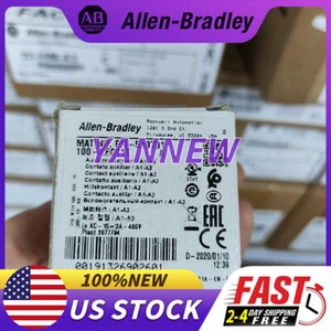 New Factory Sealed Allen Bradley 100-EFC11T Free Shipping - Picture 1 of 5