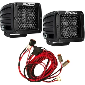 Rigid Industries 202513BLK D-Series PRO Spot Diffused Midnight Edition 3" LED - Picture 1 of 5