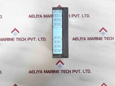 Siemens simatic sm331 analog input module s7 331-7kf01-0ab0 e-stand 03 - Image 1 of 4
