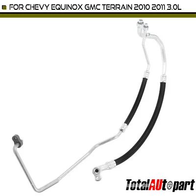 Conjunto de manguera colector de aire acondicionado para Chevrolet Equinox GMC Terrain 10-11 Gasolina Flex Foto 1 de 4