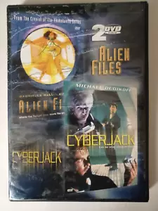 Alien Files / Cyberjack - Michael Dudikoff - RARE DVD - Case Damaged - Picture 1 of 4