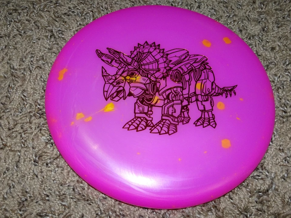 NEW Dino Discs Disc Golf Egg Shell Triceratops - Kids - **Choose Weight/Color** - Image 1 of 1