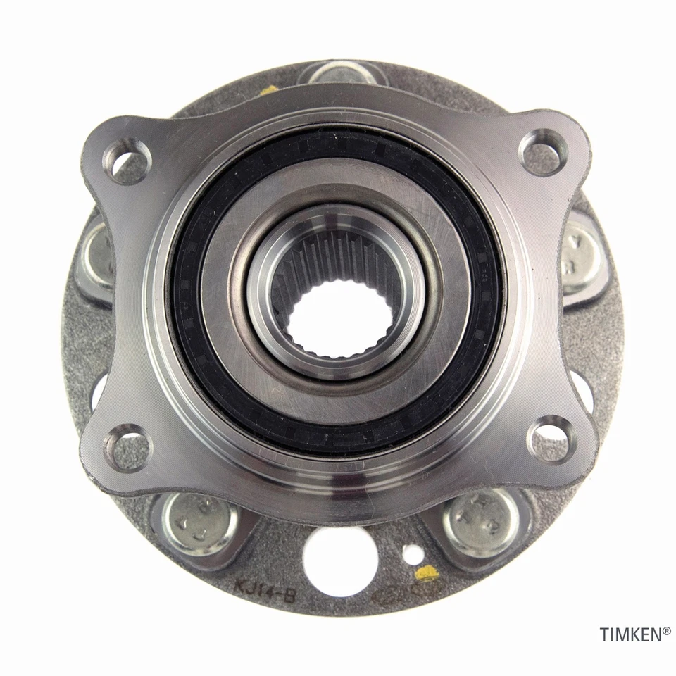 Wheel Bearing and Hub Assembly Rear Timken For 2016-2021 Hyundai Tucson AWD - Imagem 1 de 4