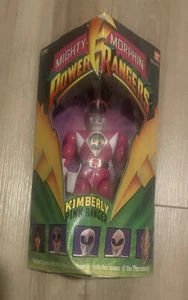 Kimberly Pink Power Ranger Bandai 2200 Mighty Morphing  8'' Action Figure 1993 - Picture 1 of 3