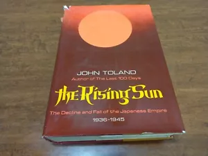 The Rising Sun by John Toland First Edition - Picture 1 of 11
