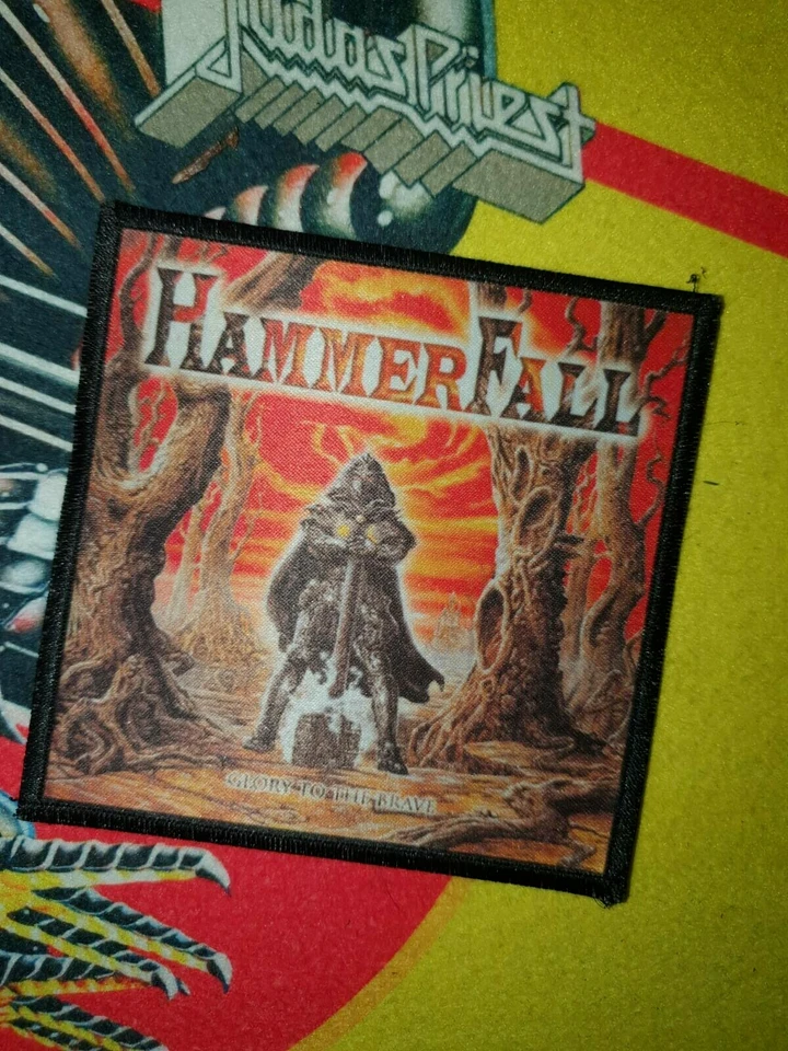 Hammerfall Patch Blind Guardian Iced Earth Saxon - Bild 1 von 1