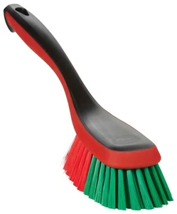 Vikan 524952 Multi-purpose hand brush large, 345mm, Soft, Black - Picture 1 of 9